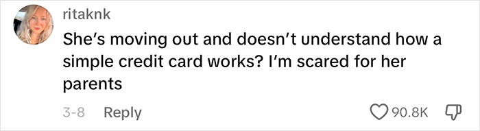 “What’s Debt?”: 20-Year-Old Doesn’t Understand What Debt Is, Overuses Credit Card