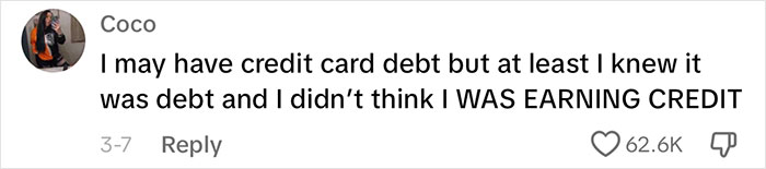 “What’s Debt?”: 20-Year-Old Doesn’t Understand What Debt Is, Overuses Credit Card