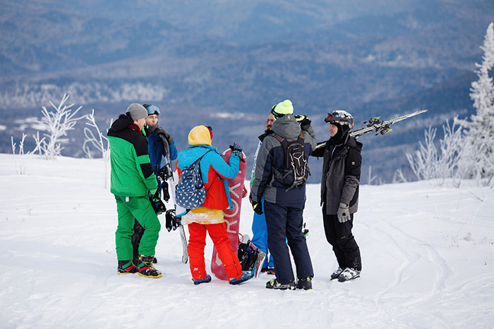 Guys Turn On Woman For Canceling Ski Trip She Organized After They Uninvite Her