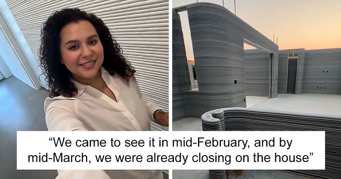 Woman Goes Viral For In-Depth Look Into Her 3D-Printed Home