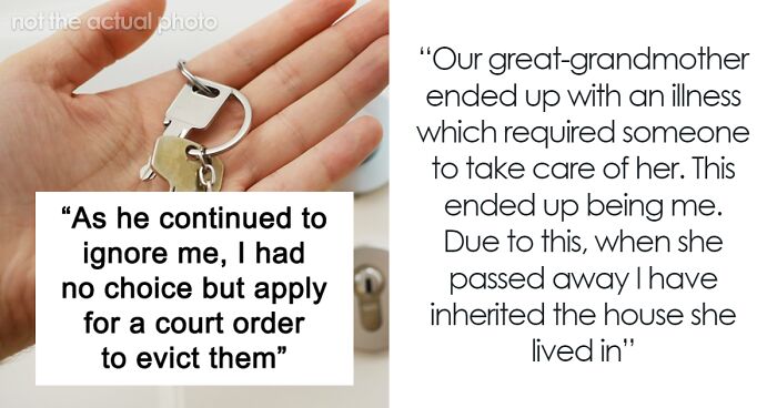 Man Ignores Sister’s Requests To Vacate Her Property For A Year, Gets Taken To Court