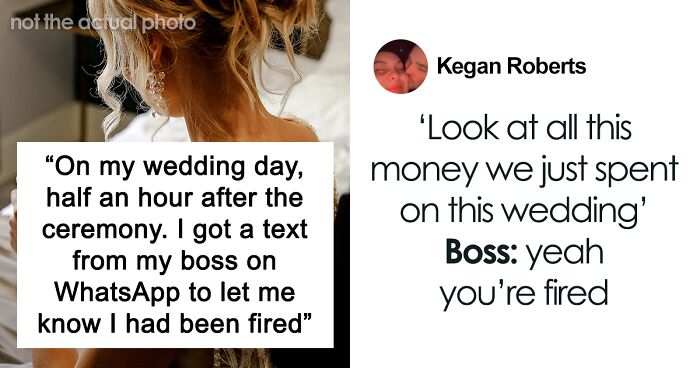 Company Accuses Woman Of Made-Up Performance Issues To Justify Firing Her On Her Wedding Day