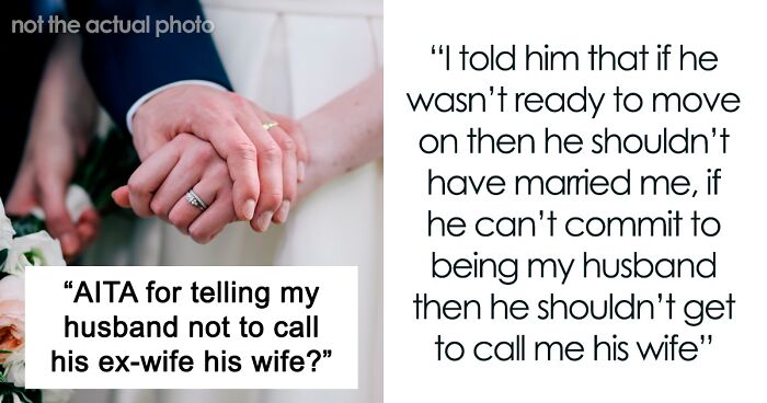 Widower Keeps Calling His Late Wife His 