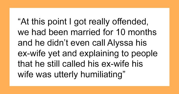 Woman Throws Tantrum Over Husband Still Referring To Late Wife As “Wife”, Gets A Reality Check