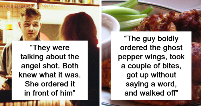 55 Bartenders Reveal The Worst First Dates They’ve Seen That Range From Cringe To Heartbreaking