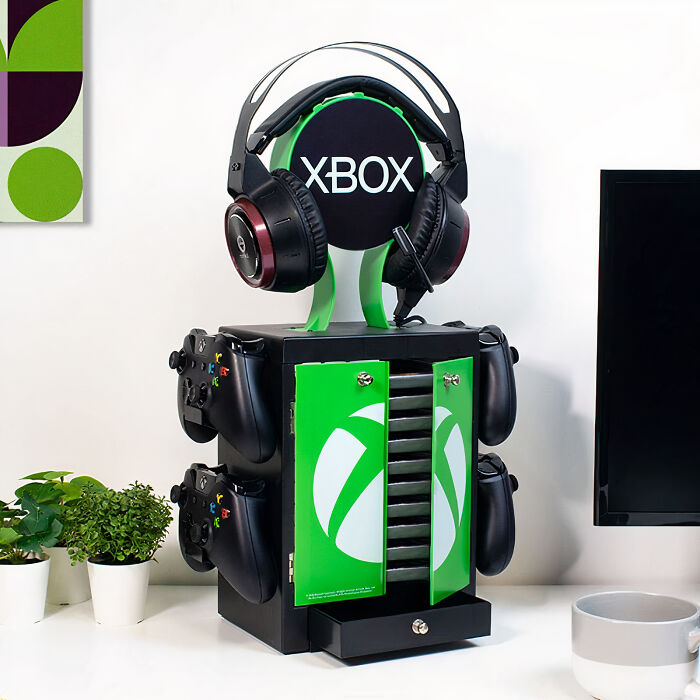 Keep All Your Accessories In One Place With This Official Xbox Gaming Locker 