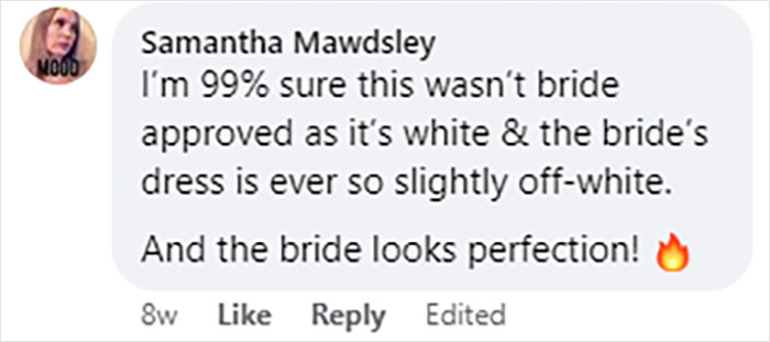 “This Is Just Humiliating”: People Accuse MIL Of “Upstaging The Bride” With White Dress And Cape