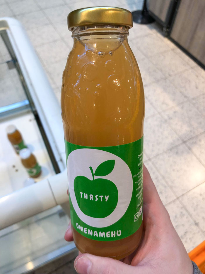 Our Local Supermarket Makes Juice Out Of Unsold Fruits. Literally Zero Waste