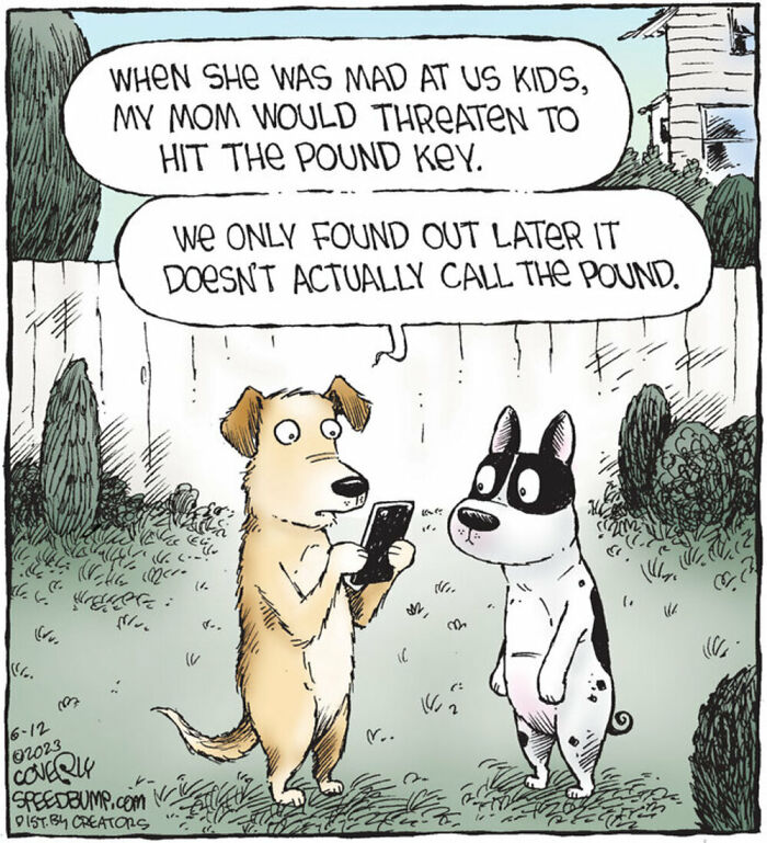 Dave Coverly's 'Speed Bump': A Delightful Dive Into The World Of Dogs (43 Pics)