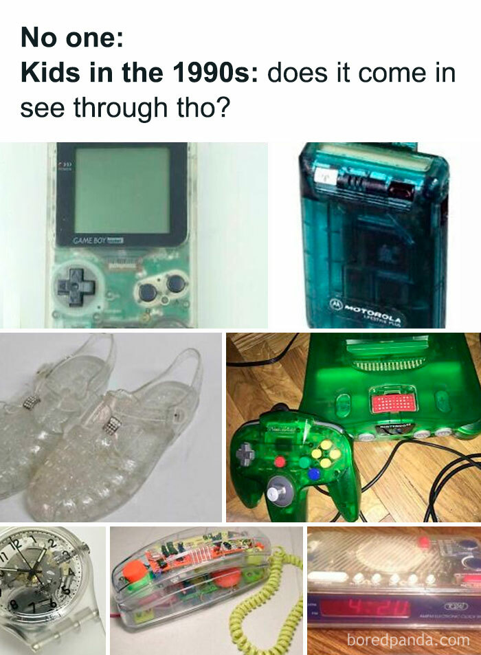 What Was The Obsession With Making Every Plastic Electronic Transparent