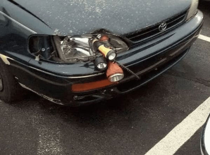 Technically, This Is Still A Headlight