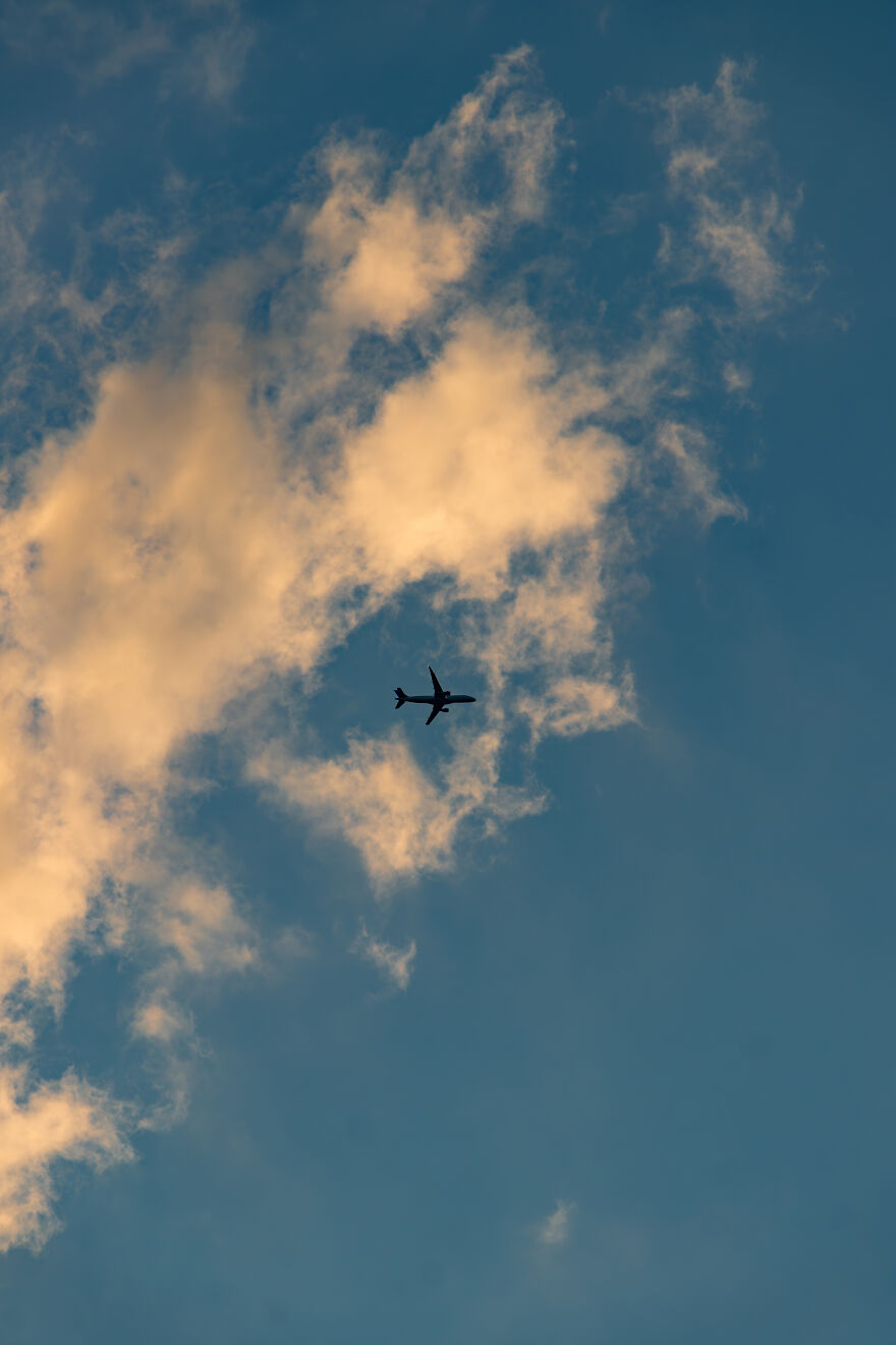 Airport Sunset