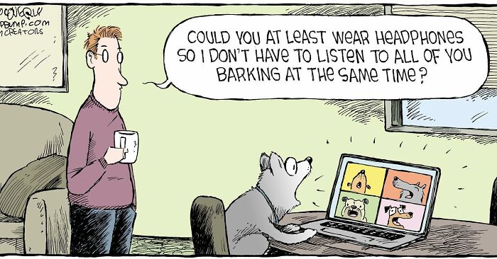 Dave Coverly's 'Speed Bump': A Delightful Dive Into The World Of Dogs (43 Pics)