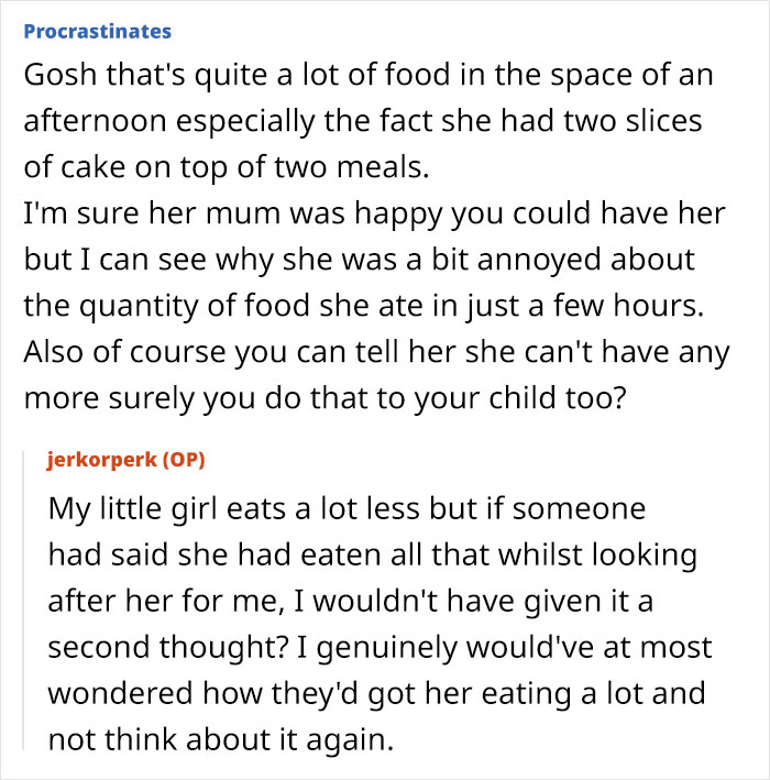 Child Enjoys A Feast Of Food At Mom’s Friend’s House, Gets The Host In Trouble