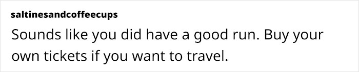 Single Mom Wonders If She’s A Jerk For Expecting Her Pilot Brother To Keep Giving Her Cheap Tickets