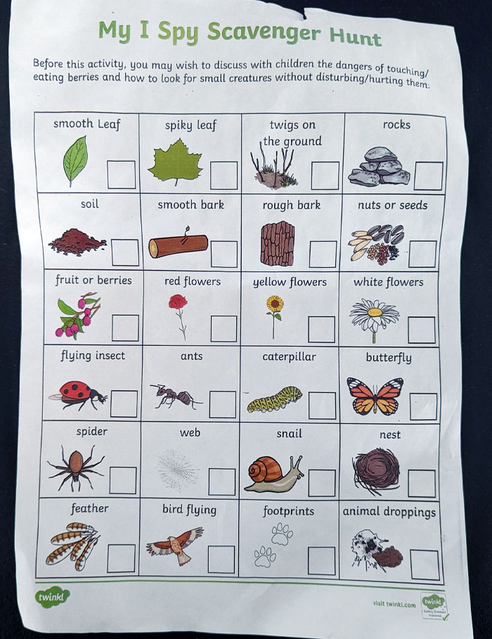 My Blind Child Came Home From School Today With This Homework