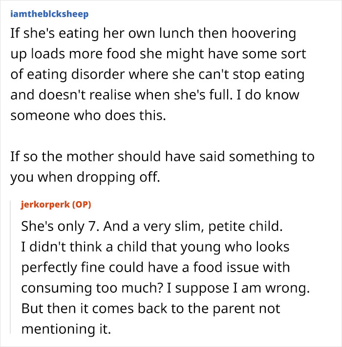 Child Enjoys A Feast Of Food At Mom’s Friend’s House, Gets The Host In Trouble