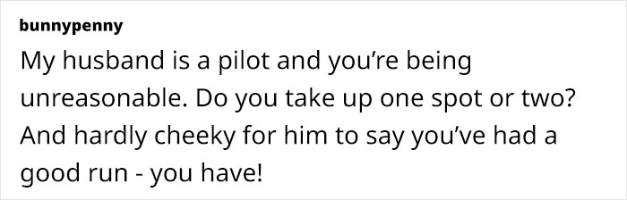 Single Mom Wonders If She’s A Jerk For Expecting Her Pilot Brother To Keep Giving Her Cheap Tickets