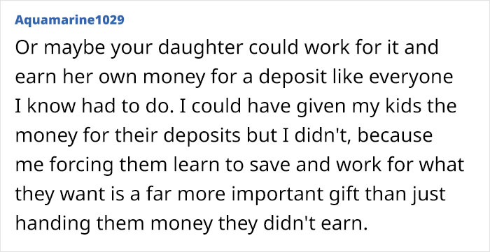 Wife Expects Husband To Give Up Early Retirement And Gift The Money He Makes To Daughter