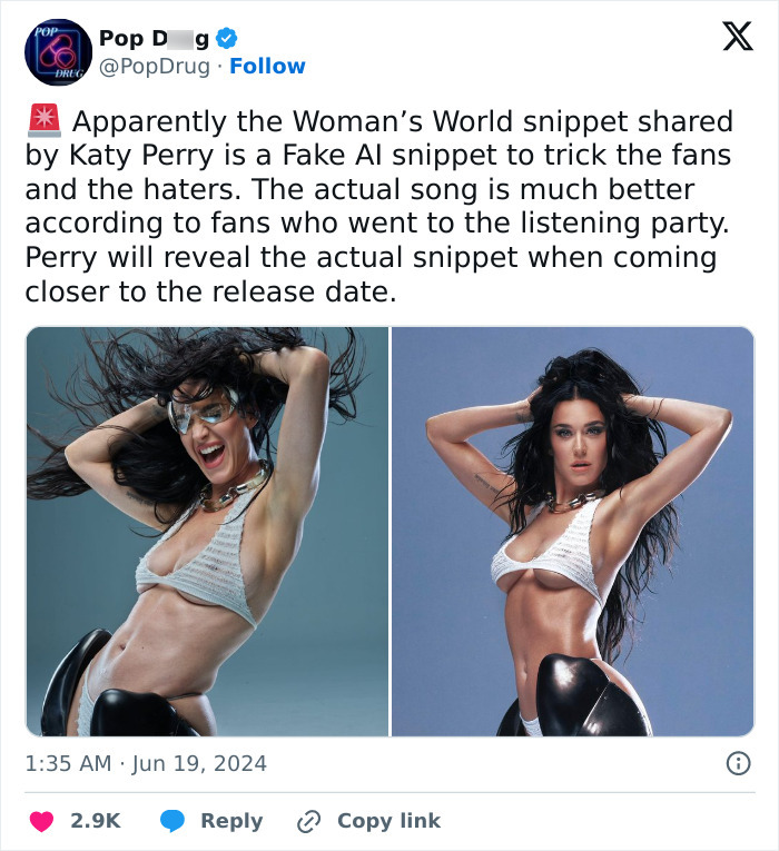 Katy Perry’s NSFW “Woman’s World” Photoshoot Roasted Online