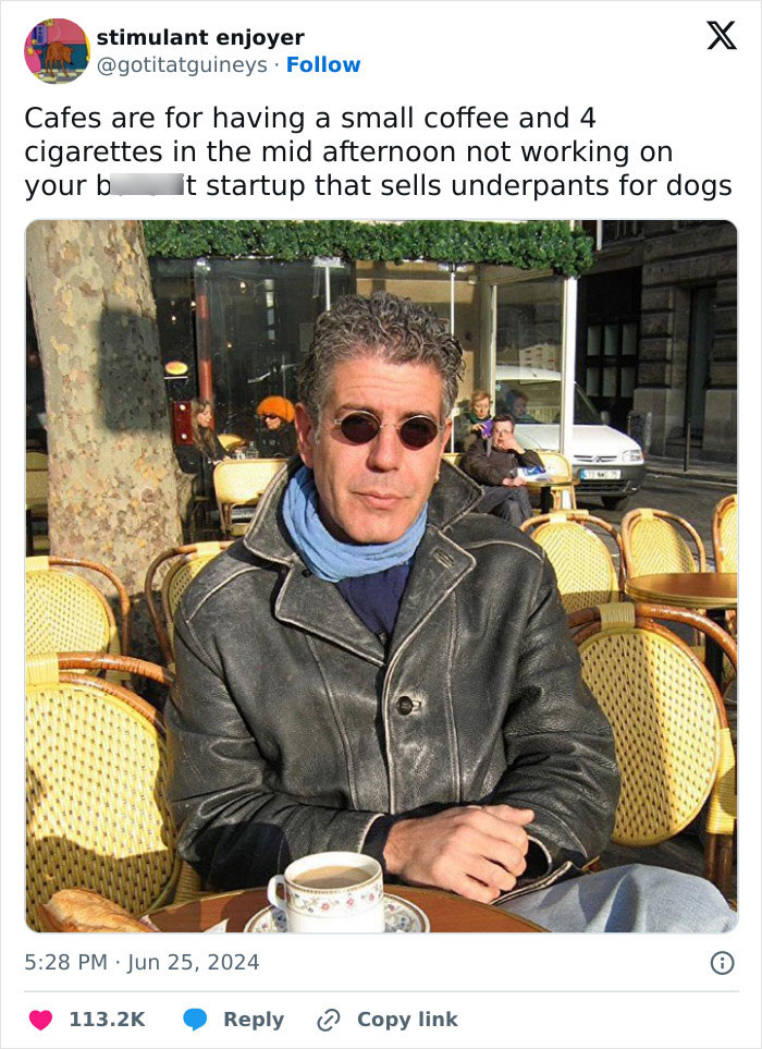 American Man’s Rant About European Cafés Banning Laptop Users Backfires