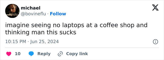 American Man’s Rant About European Cafés Banning Laptop Users Backfires