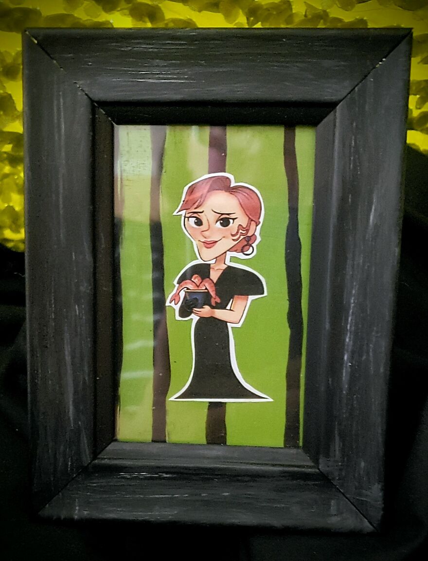 Delia Deetz Wall Hanging