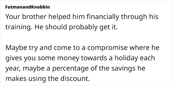 Single Mom Wonders If She’s A Jerk For Expecting Her Pilot Brother To Keep Giving Her Cheap Tickets