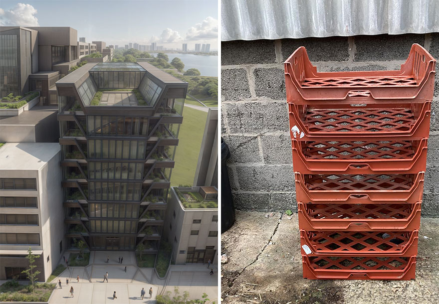 22 Of The Most Impressive Architectural Ideas Inspired By Simple Everyday Objects (New Pics)