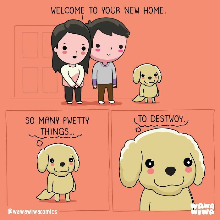 25 Hilariously Adorable Comics By Wawawiwa That Might Instantly Make Your Day (New Pics)