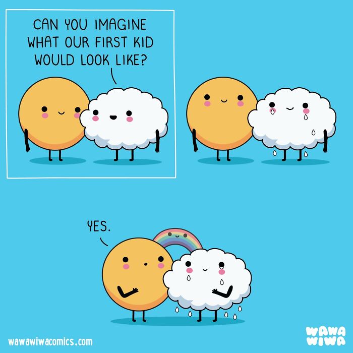 25 Hilariously Adorable Comics By Wawawiwa That Might Instantly Make Your Day (New Pics)