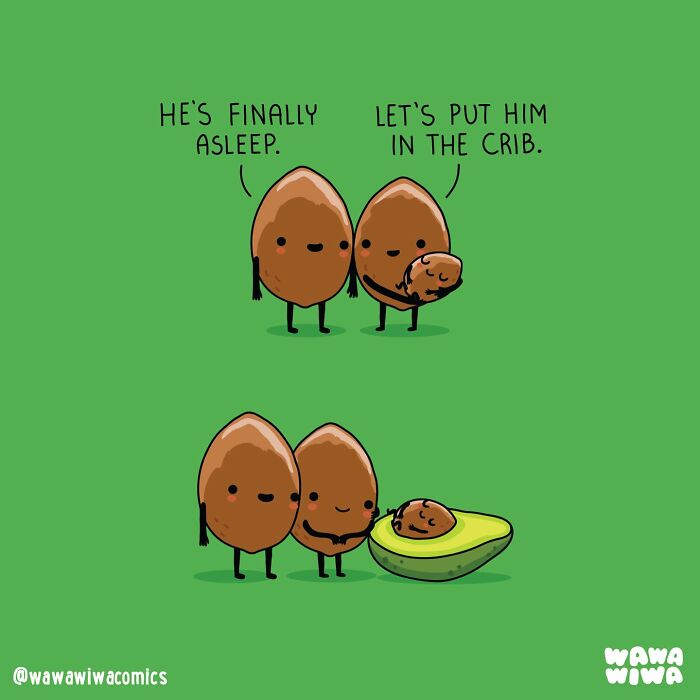 25 Hilariously Adorable Comics By Wawawiwa That Might Instantly Make Your Day (New Pics)