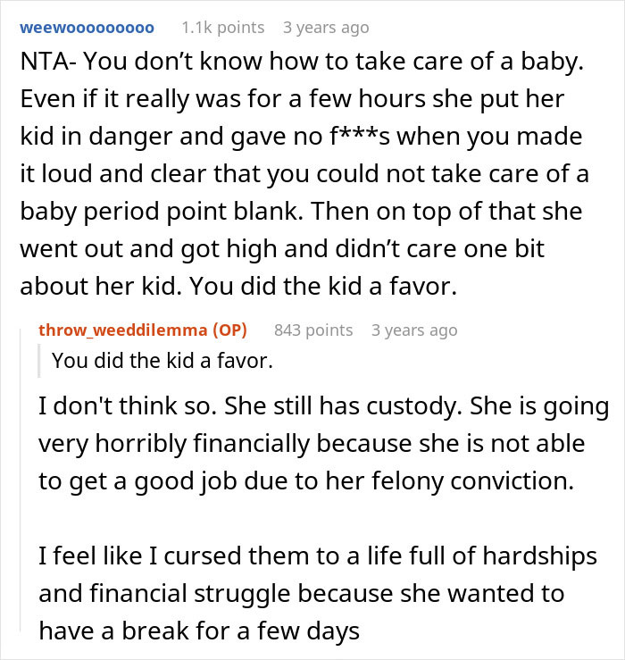 Mom Thinks She Can Dump Baby On Brother’s GF For 4 Days, Gets A Reality Check And A Felony Charge