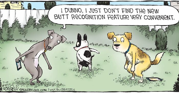 Dave Coverly's 'Speed Bump': A Delightful Dive Into The World Of Dogs (43 Pics)