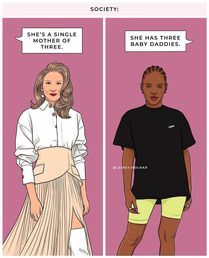 Artist Makes Comics About Social Stereotypes For Women (27 New Pics)
