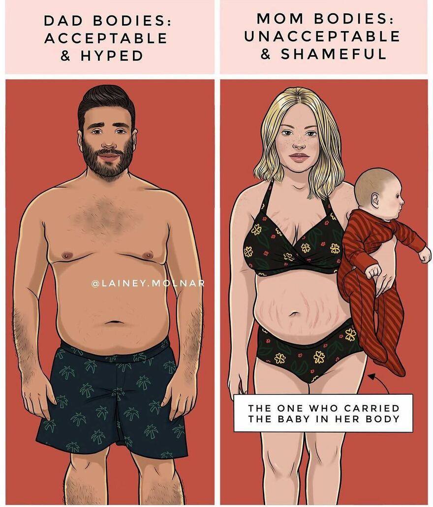 Artist Makes Comics About Social Stereotypes For Women (27 New Pics)