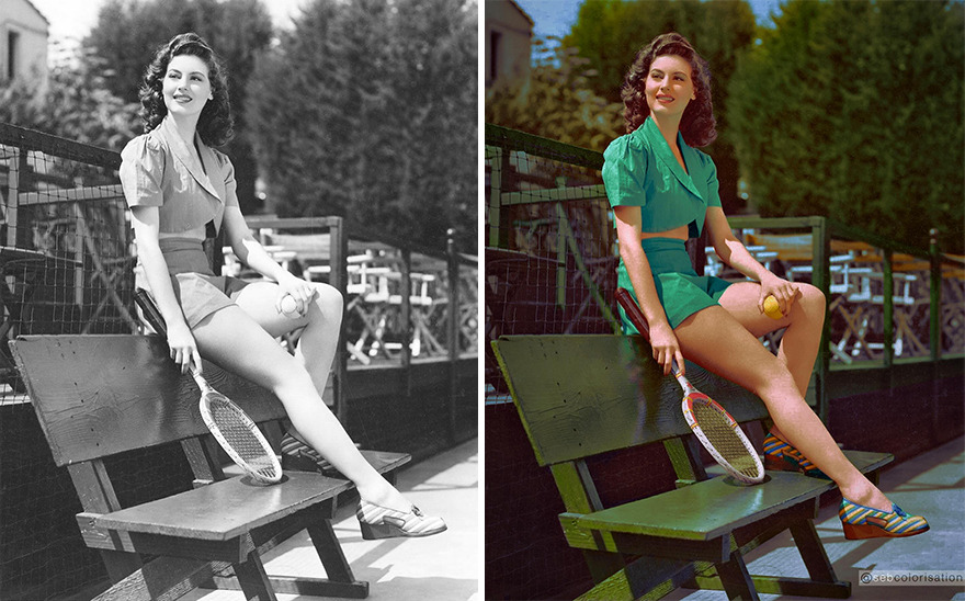 Ava Gardner Photographed In 1948