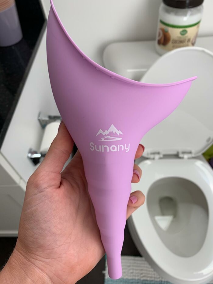 Forget Awkward Squats And Embrace The Freedom Of Relieving Yourself While Standing Up With This Urination Funnel