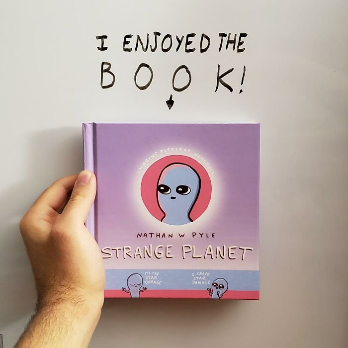 Ever Wondered What Aliens Think Of Our Human Rituals? " Strange Planet" Is Here To Offer A Hilarious And Surprisingly Insightful Glimpse