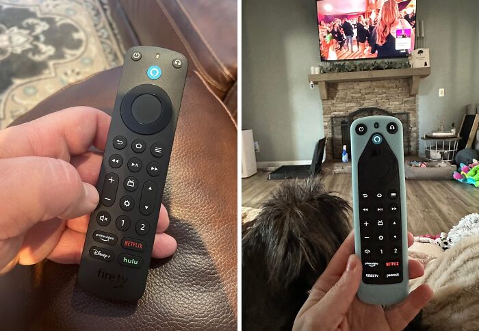 Let Your Dad Control The TV And Thermostat At Once With This Amazon Alexa Voice Remote Pro 