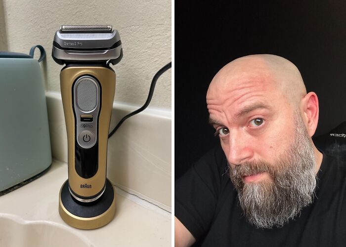 This Braun Electric Razor Is The Perfect Manscaping Tool