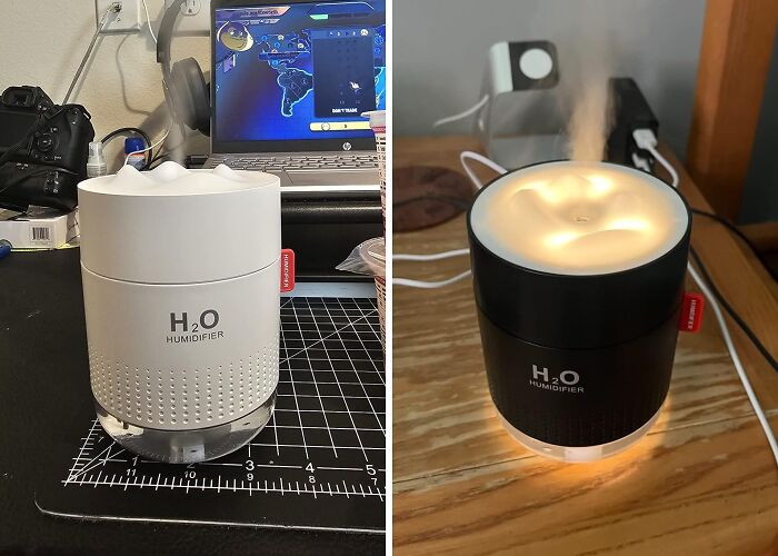 Keep Your Hotel Room Air Just The Way You Like It With This Portable Mini Humidifier 
