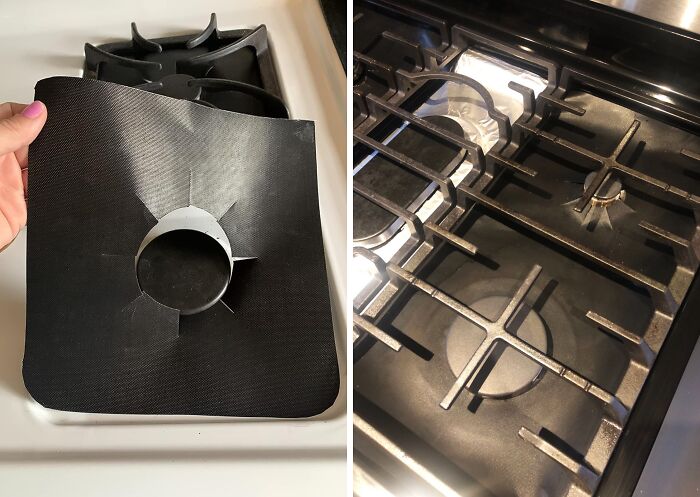 These Silicone Stove Covers Will Make Your Stovetop Look Squeaky Clean