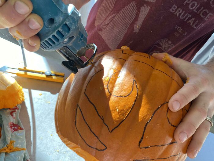 Pumpkin Carving Pro Tip