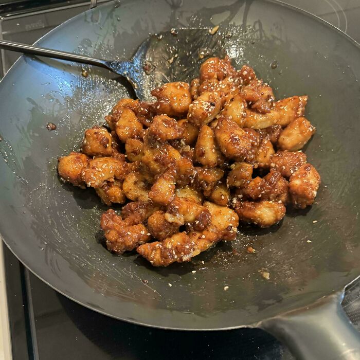 Leftover Birthday Party Chicky Nuggy Sesame Chicken 👨‍🍳