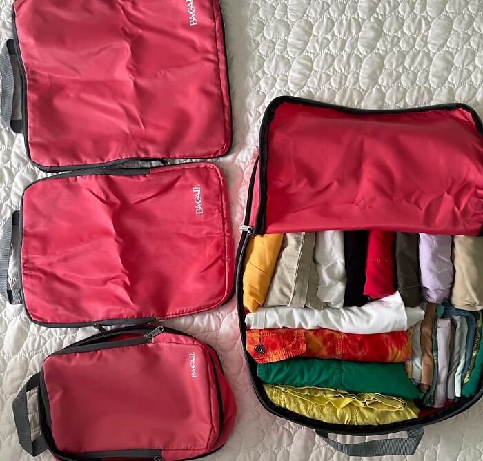  Compression Packing Cubes Will Have You Acing The Low-Cost Carrier Luggage Allowance