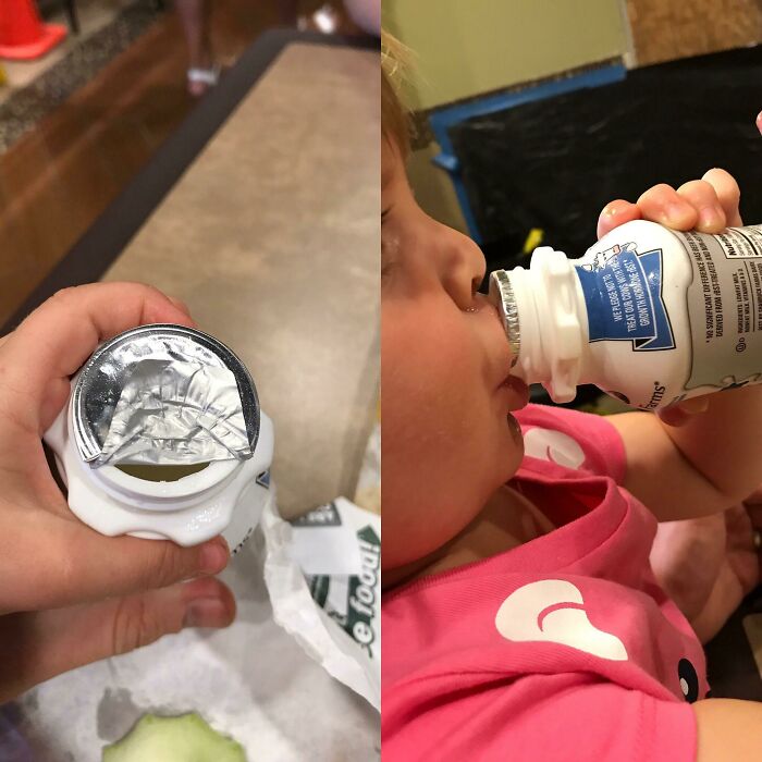 Toddler Hack While At Subway