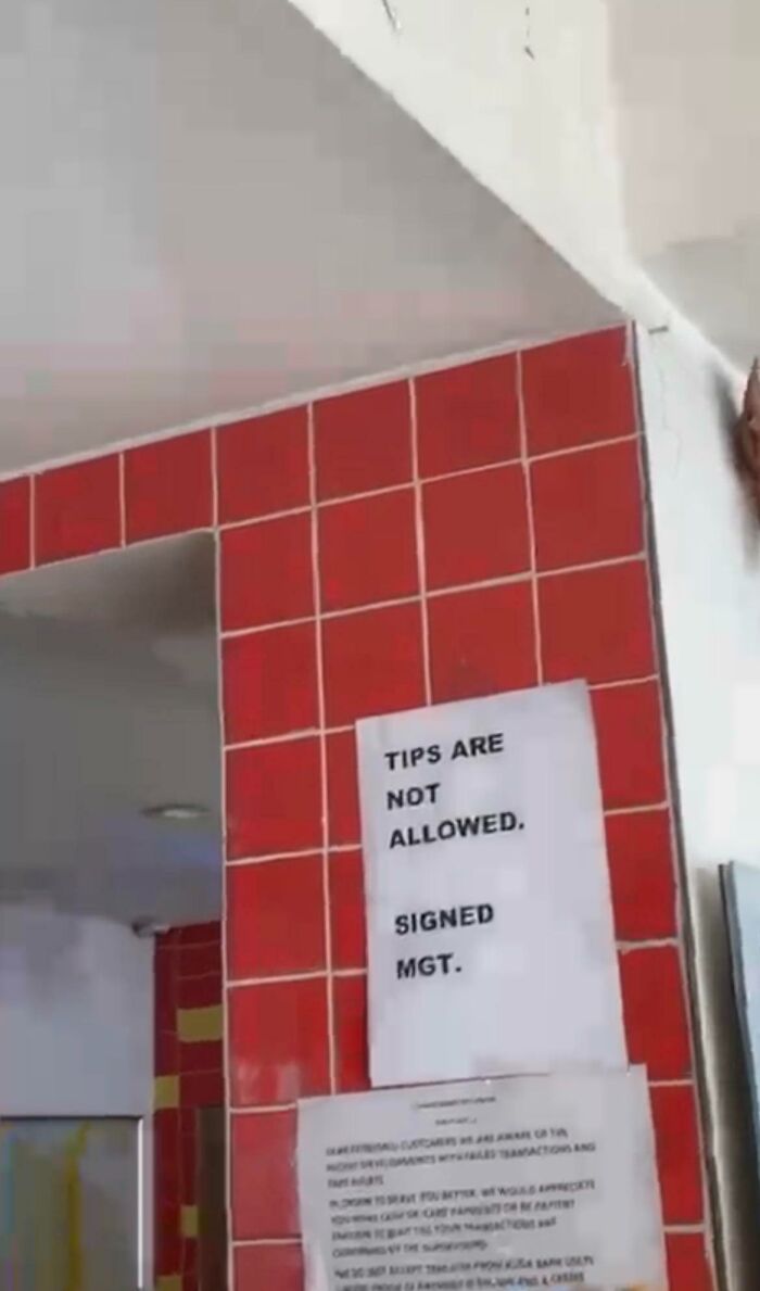 While Some Complain Of Too Much Tipping, Some Are Canceling The Idea