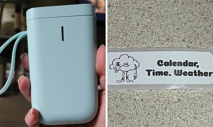 Never Loose A Stapeler Again With This Label Maker 