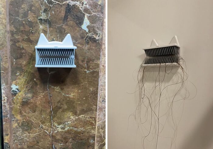  Shower Wall Hair Catcher : Stop Draping Your Strands Against The Wall Like A Piece Of Modern Art